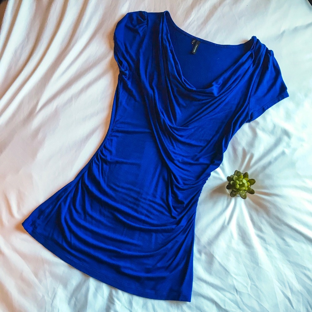 Maurice’s Blue Top